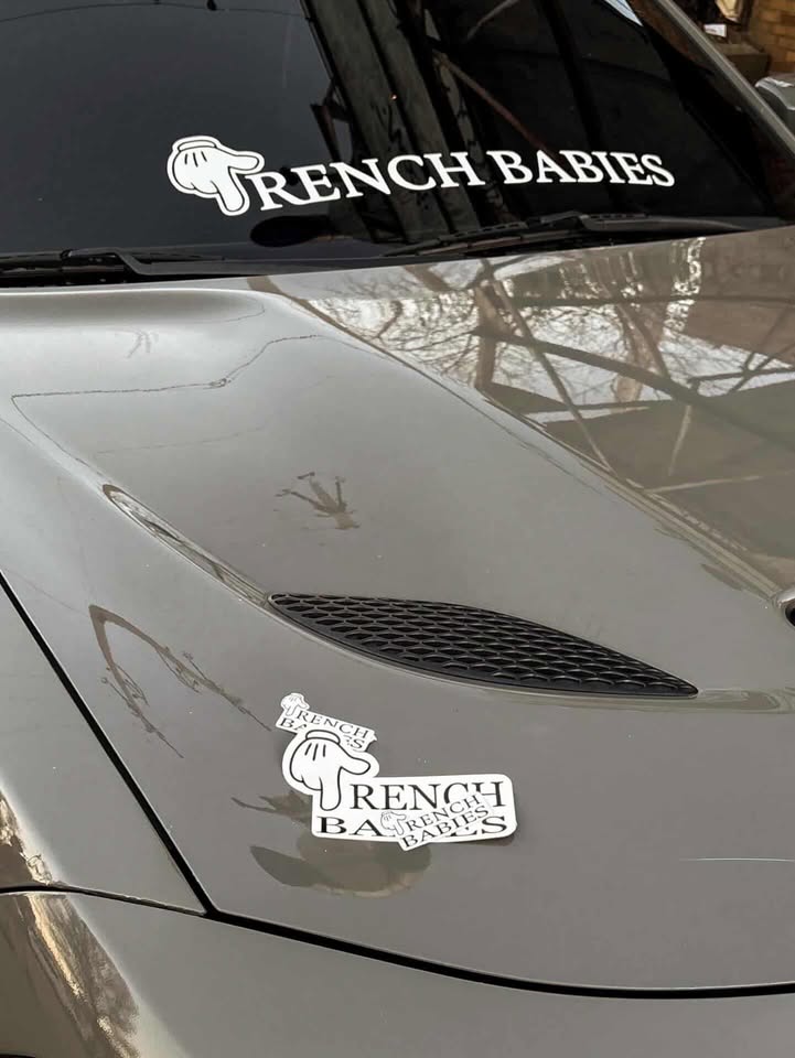 BANNER AN STICKERS