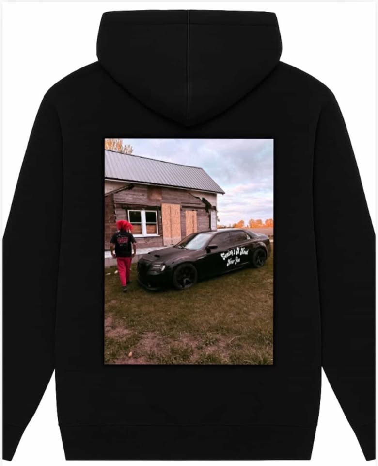Trenchbabies hoodie