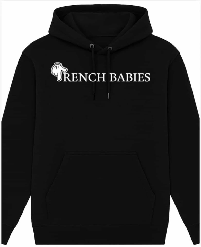 Trenchbabies hoodie